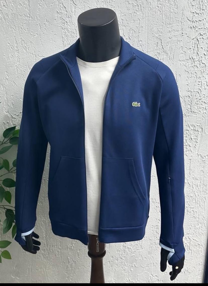 LCST  Erkek Regular Fit Fermuarlı Ceket -Lacivert