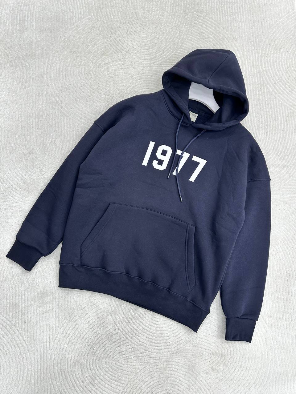 EST 1977 SWEATSHİRT-Lacivert