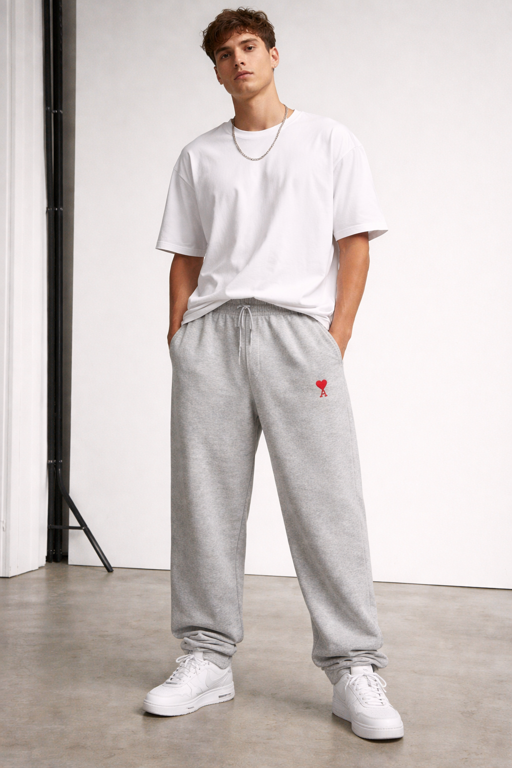 GRİ 3 İPLİK EŞOFMAN ALTI