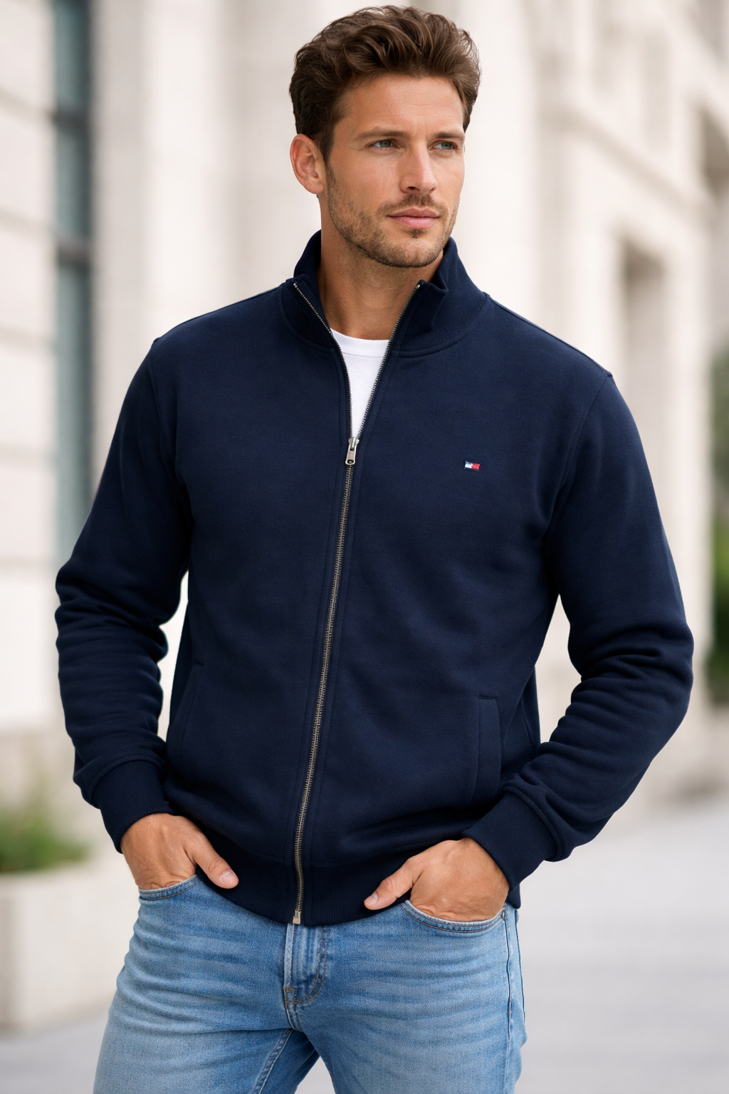 TMMY FERMUARLI Lacivert   HIRKA