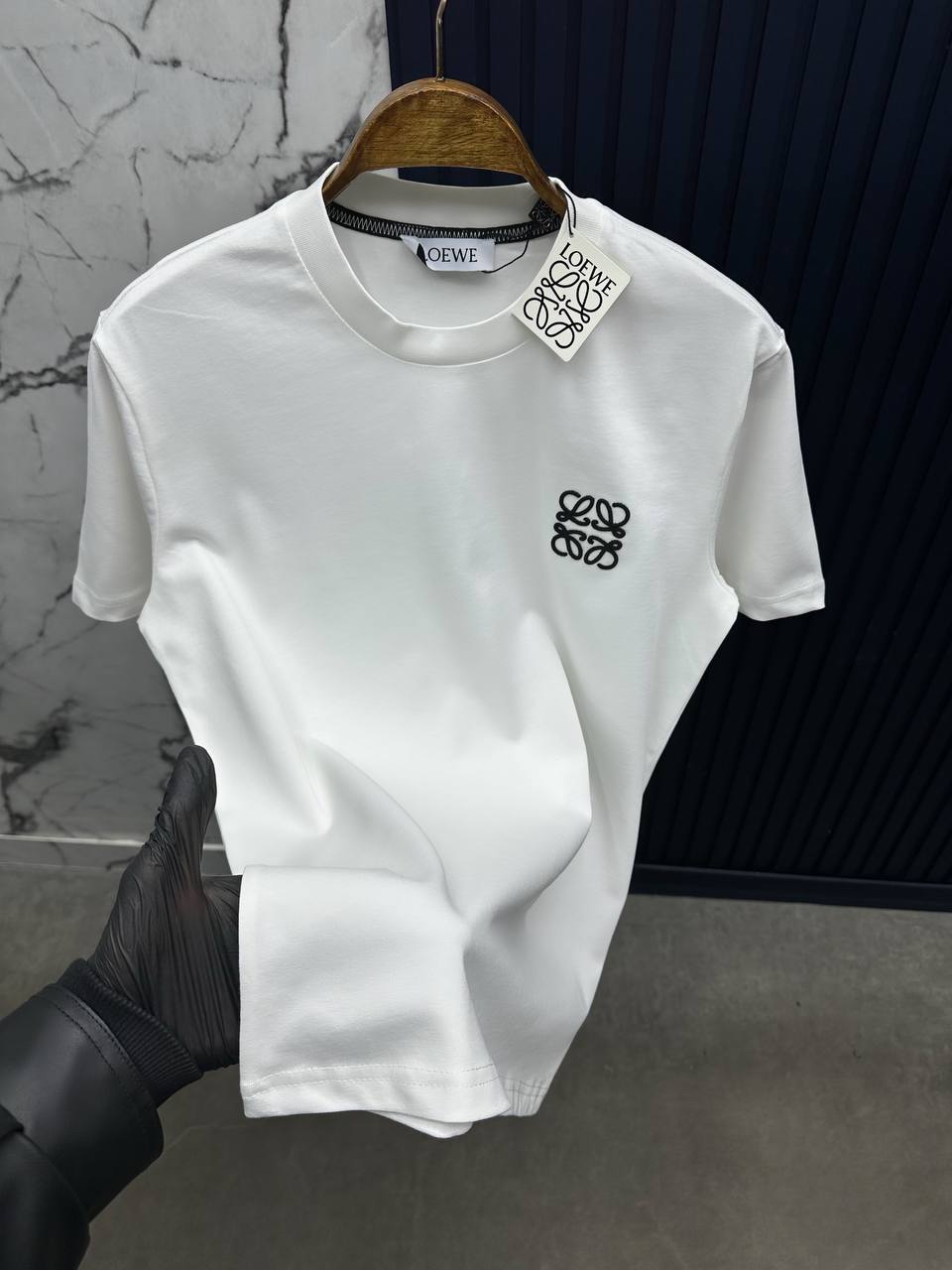 Loewe Unisex  Logo Detaylı T-shirt