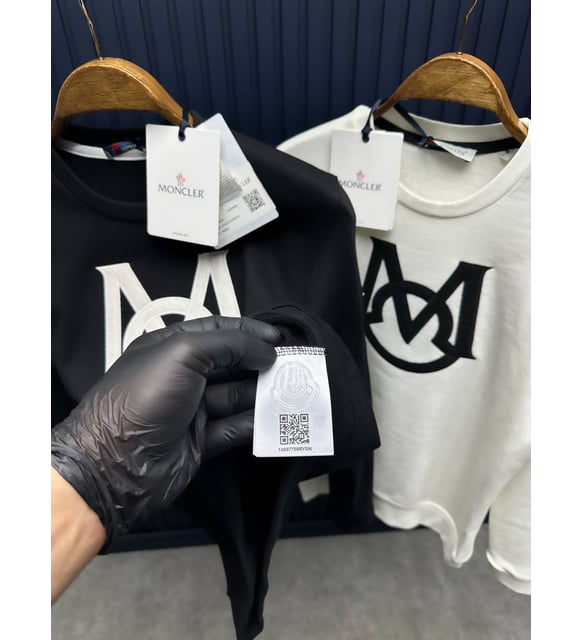 MONCLER SWEATSHİRT- Siyah