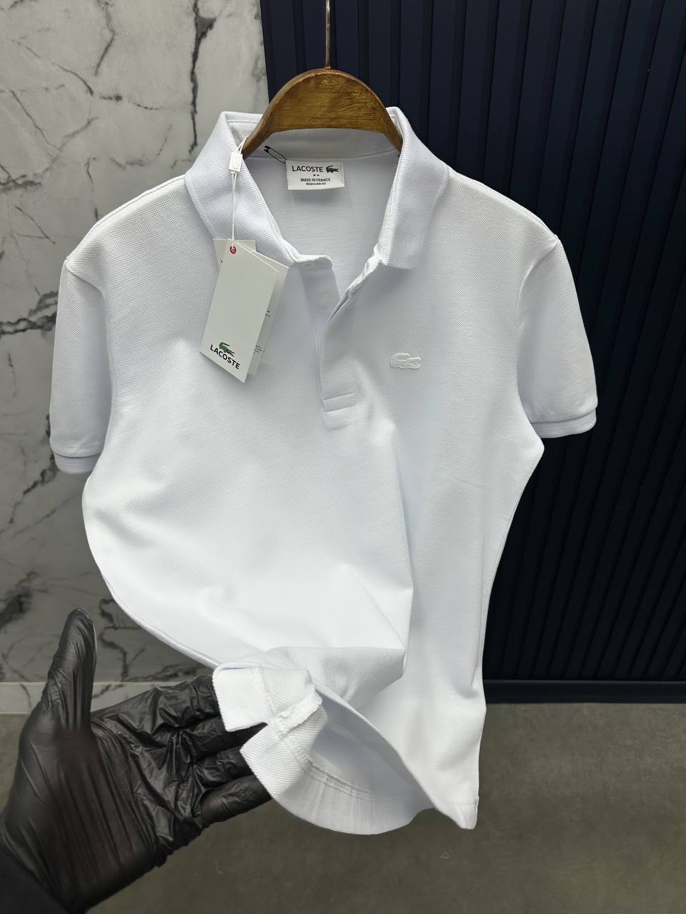 LCSTE POLO YAKA BEYAZ