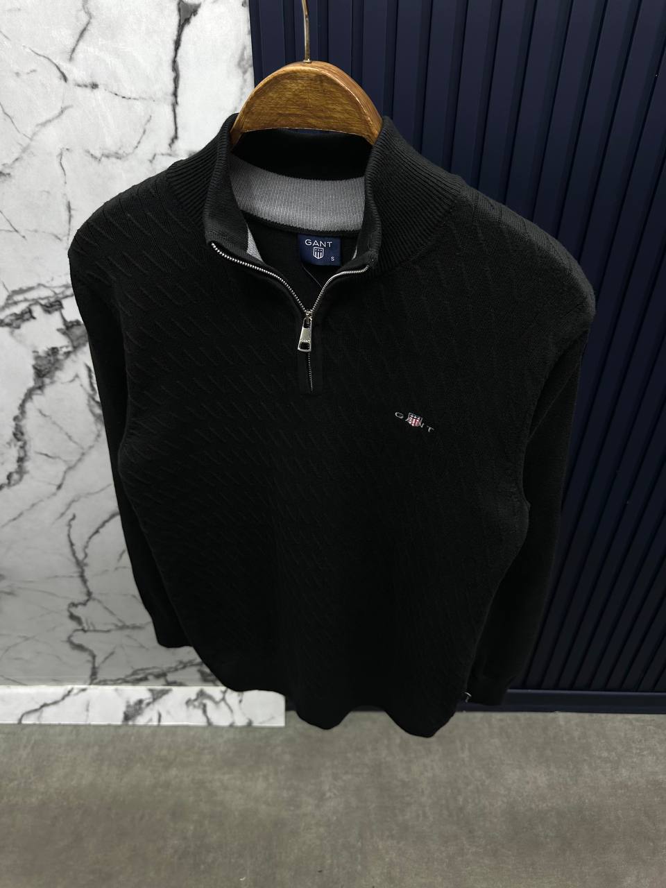 GNT TRİKO FERMUARLI Siyah