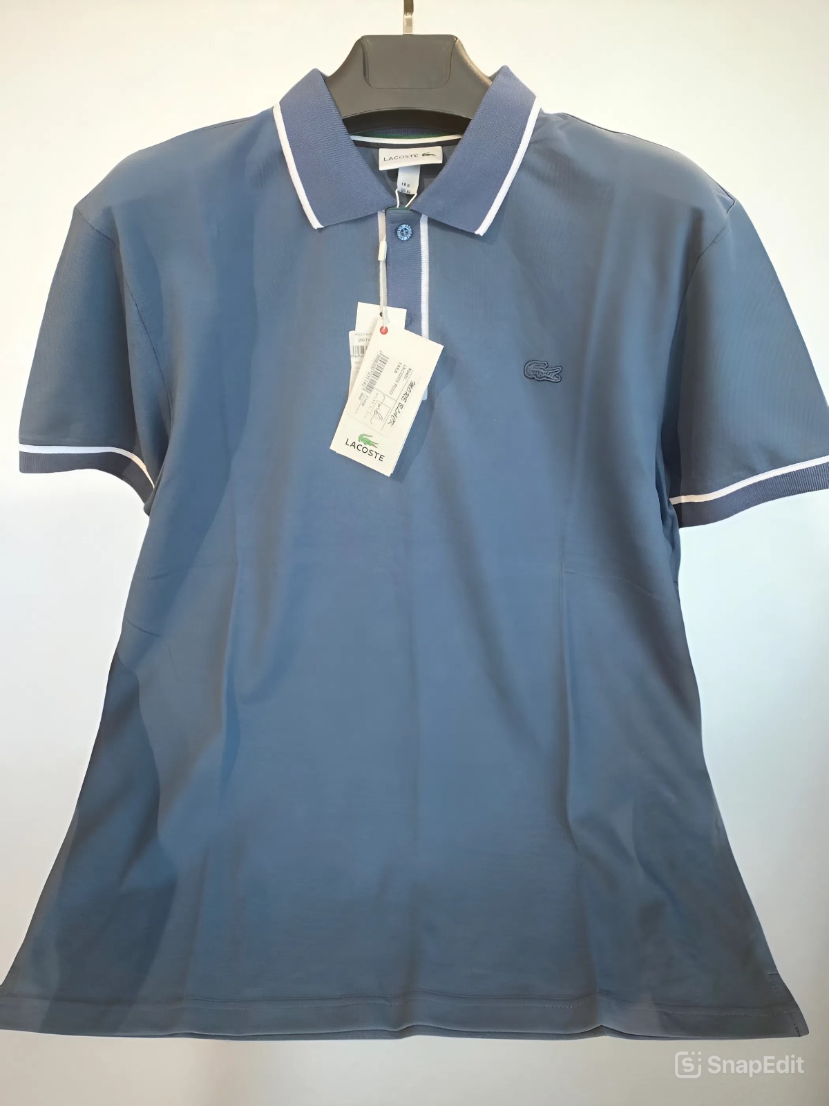 LCSTE  POLO YAKA-MAVİ