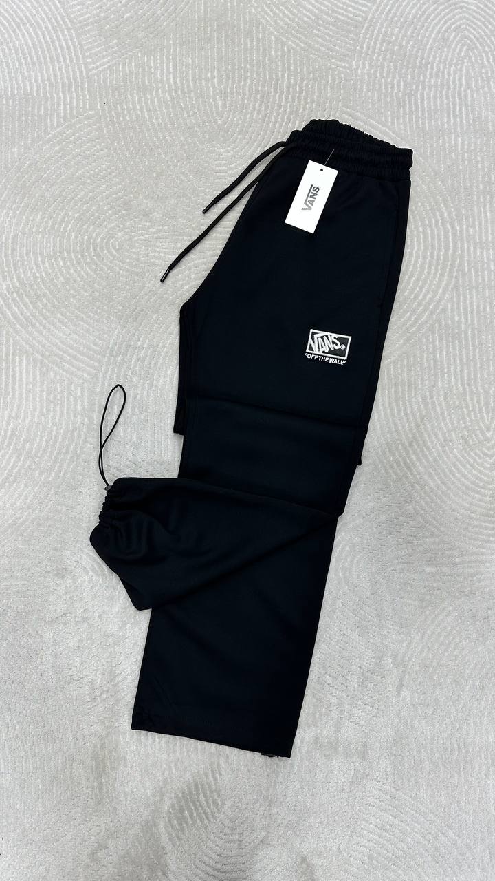 Vsn  Eşofman Altı Baggy-Siyah