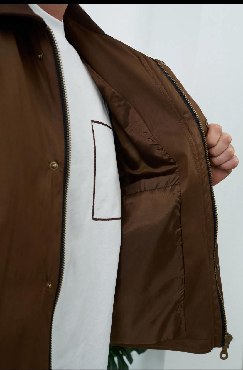 2349 Mevsimlik Ceket- Bej