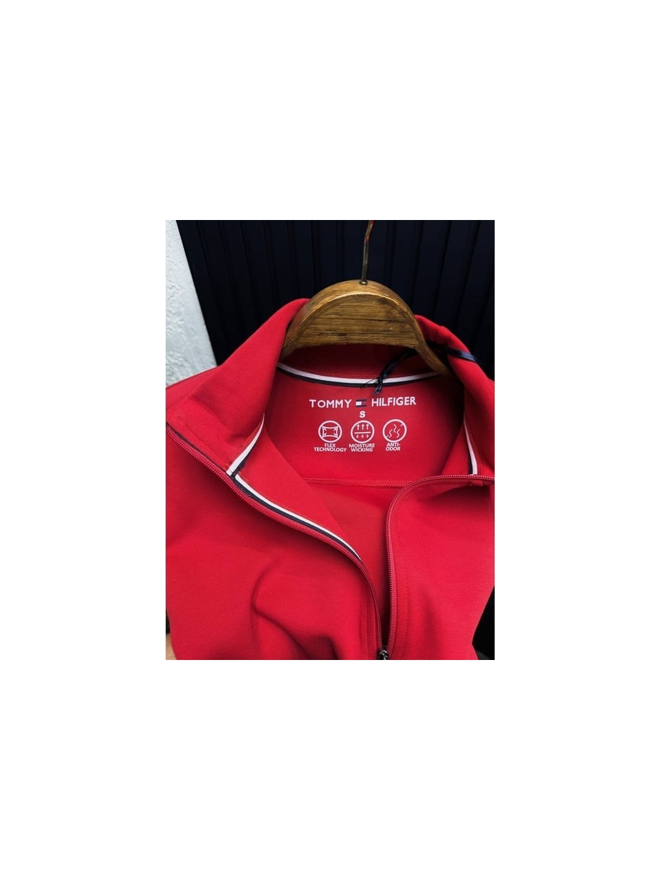 TMMH Unisex Hırka -Kırmızı
