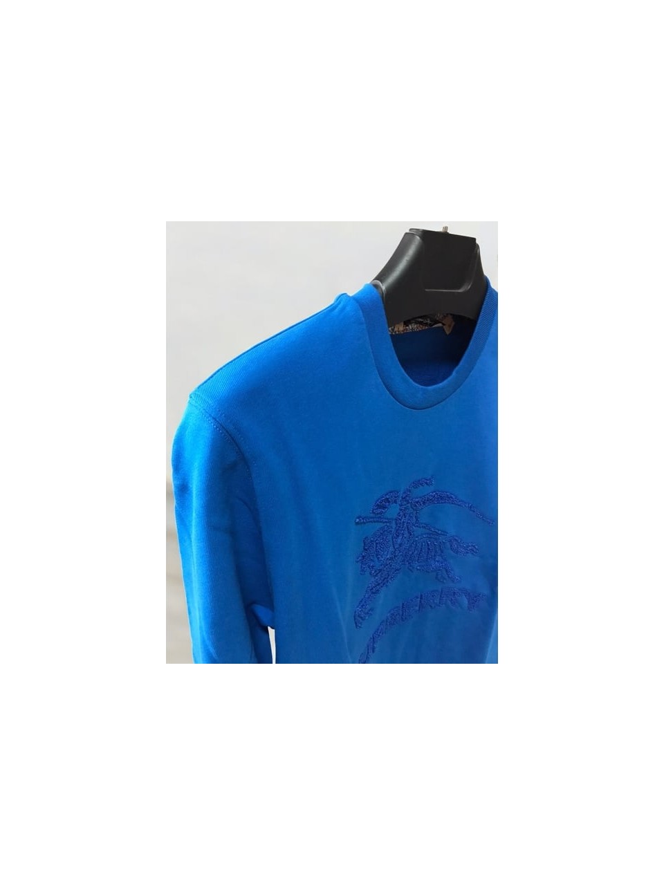 Burbrry Sweatshirt-Mavi