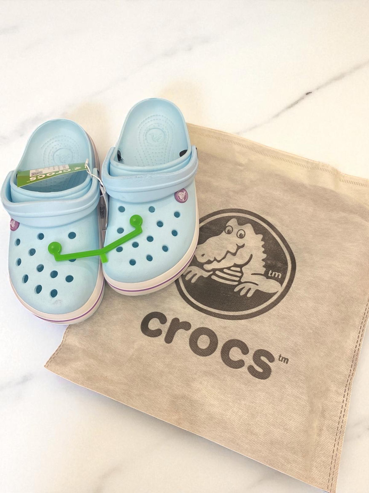Crocs Mavi Unisex Terlik