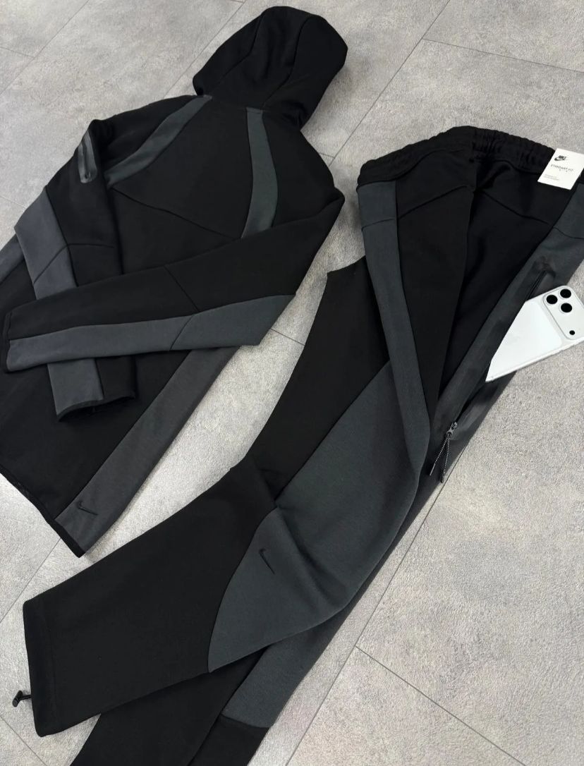 Siyah Eşofman Altı double face