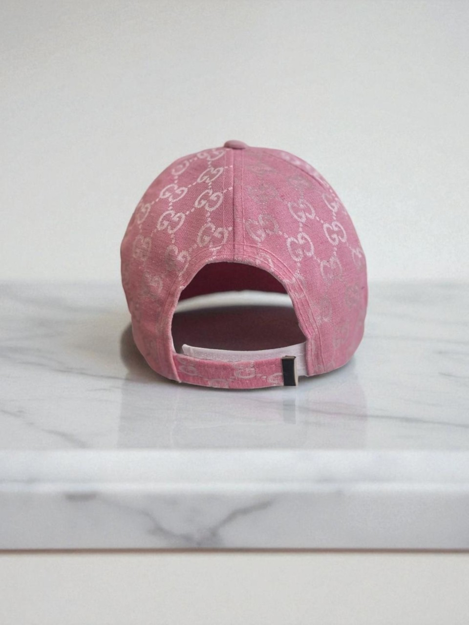 Gg Unisex Desenli Şapka-Pembe