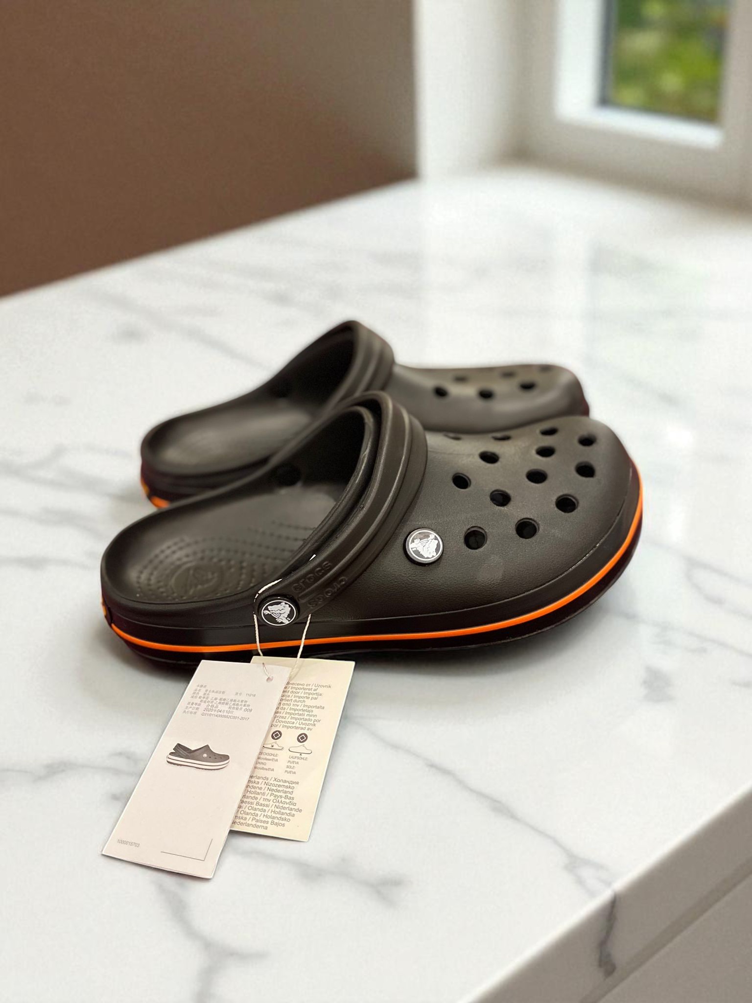 Crocs Siyah  Unisex Terlik