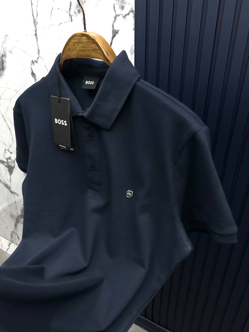 HG POLO YAKA Lacivert