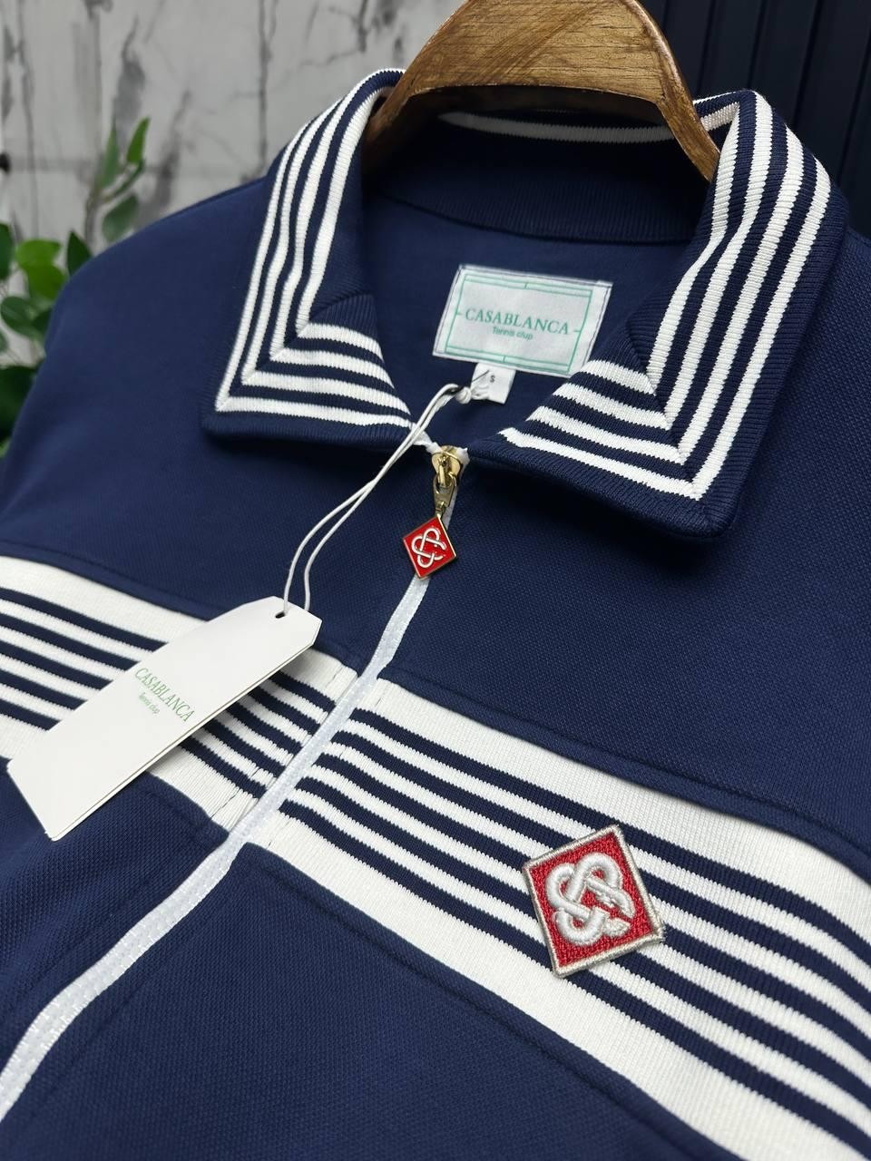 Cs Kapüşonsuz Sweatshirt Lacivert
