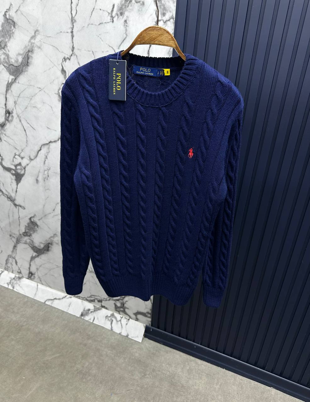 PLO RALPH Lauren Triko Kazak -Lacivert