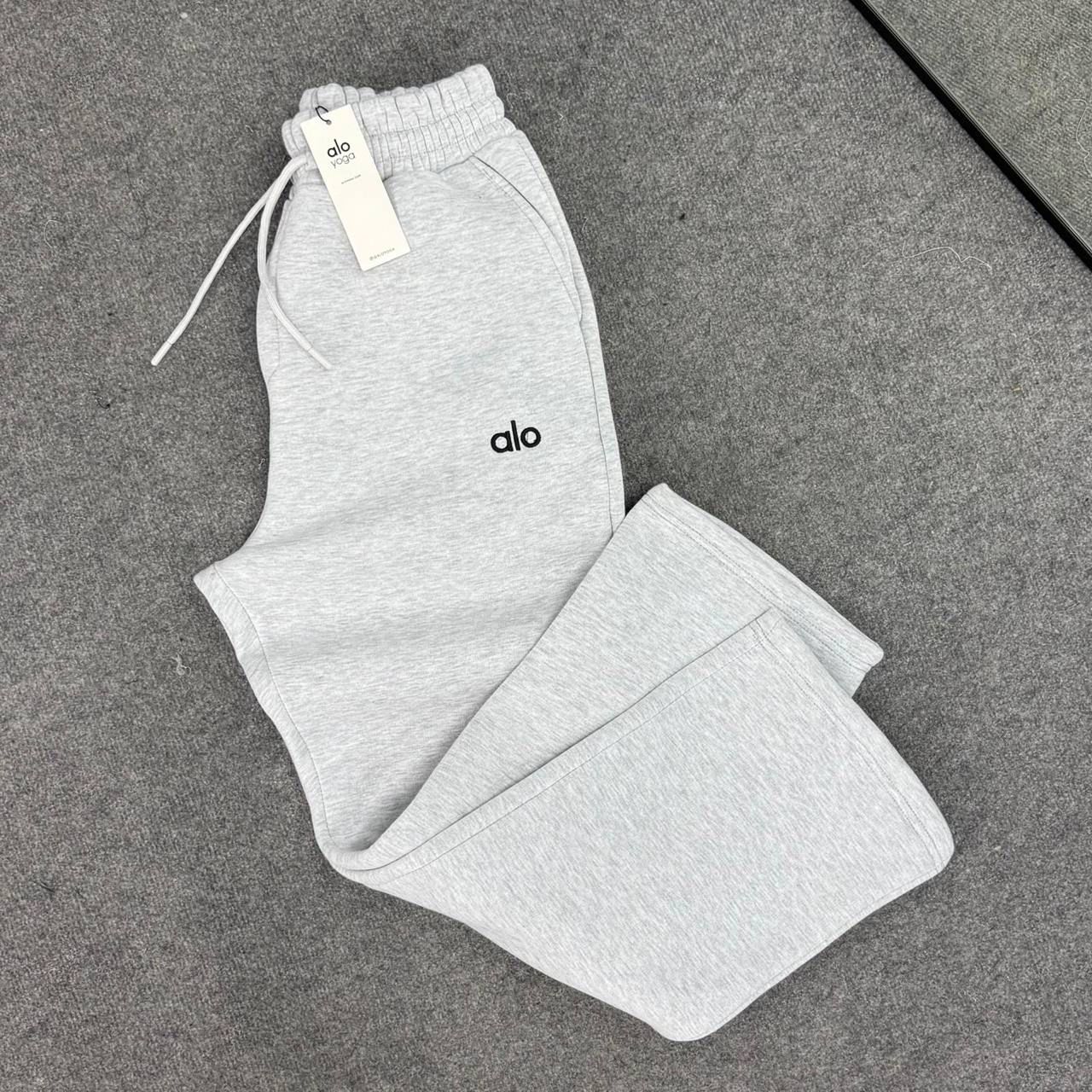 Alo Baggy Eşofman Altı-Gri