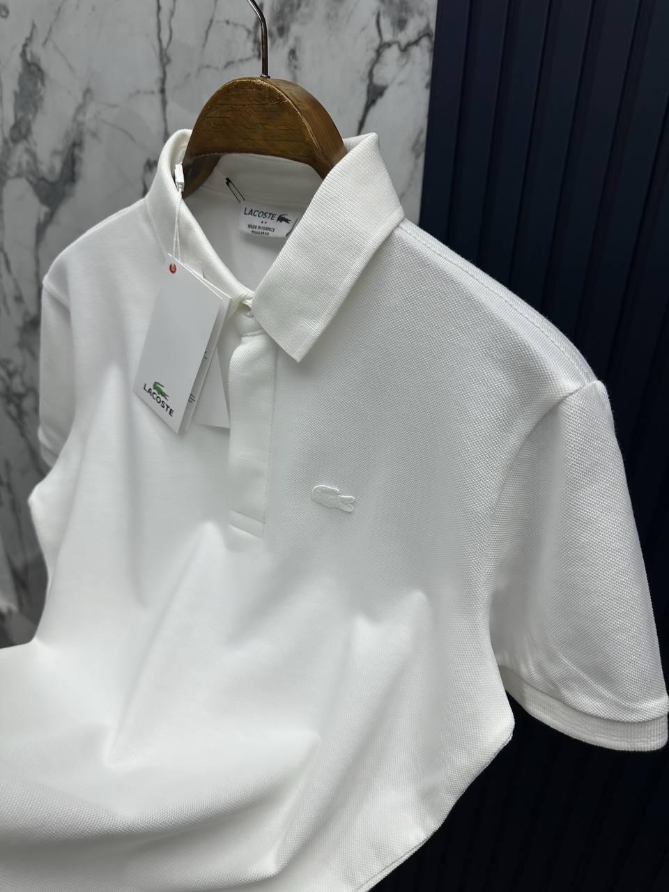 LCT POLO YAKA -BEYAZ