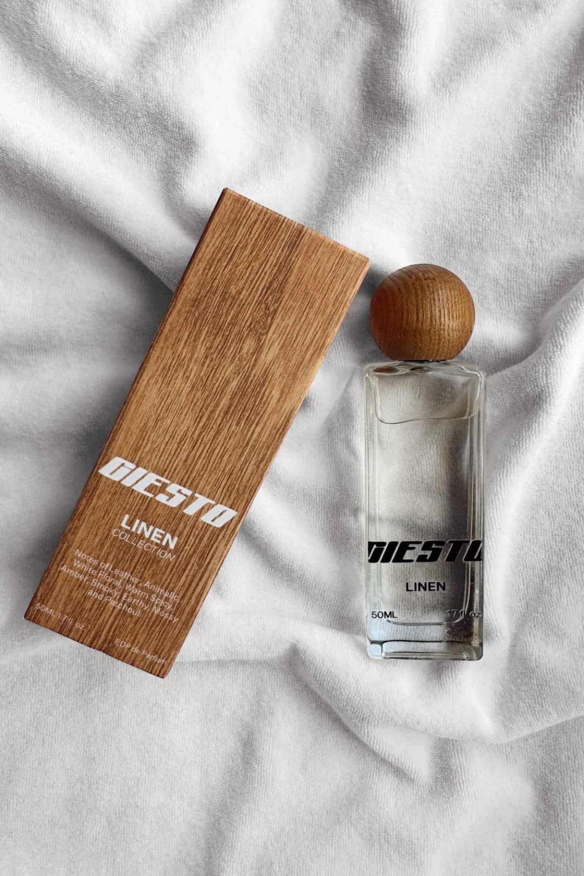 Giesto Linen Parfüm – Ferah ve Kalıcı Koku