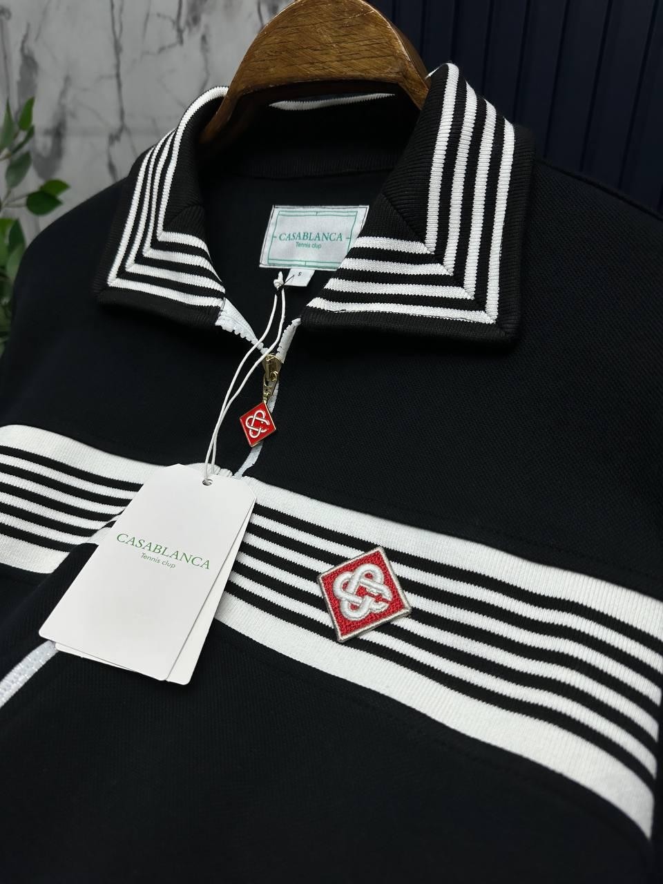 Cs Kapüşonsuz Sweatshirt Siyah