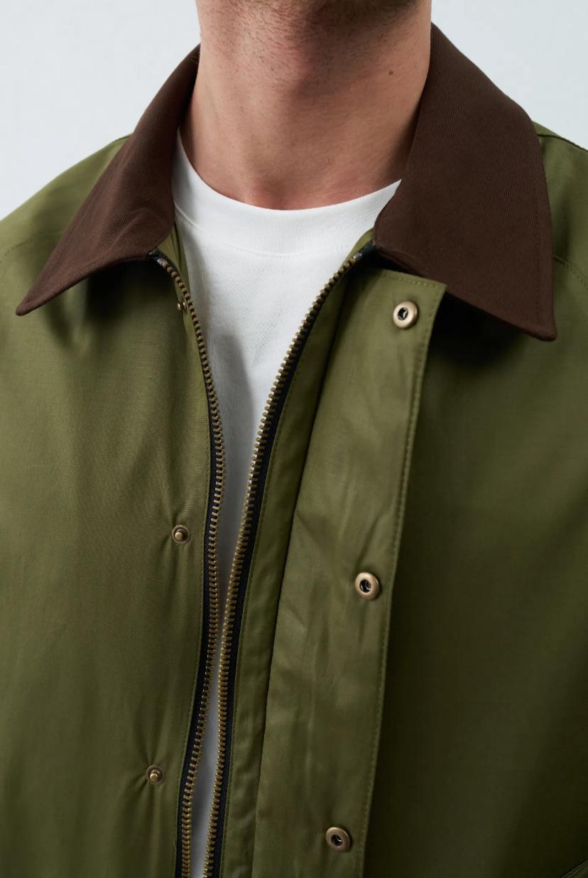 2349 Mevsimlik Ceket- Haki