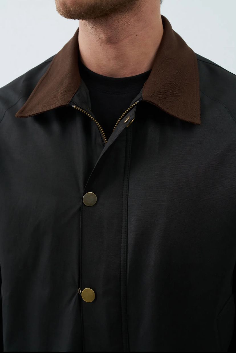 2349 Mevsimlik Ceket- Siyah