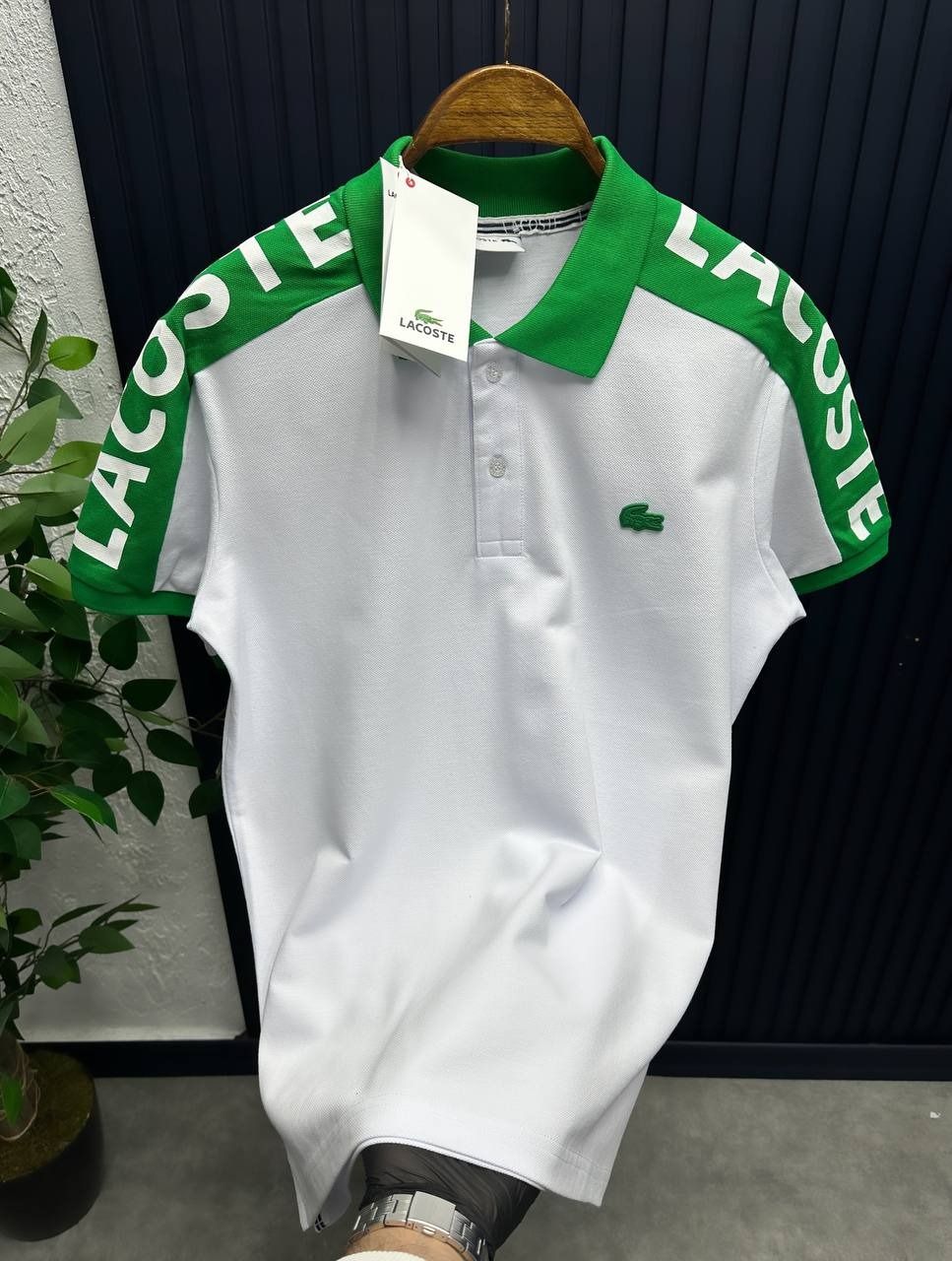 LCST  POLO YAKA T-SHİRT YEŞİL