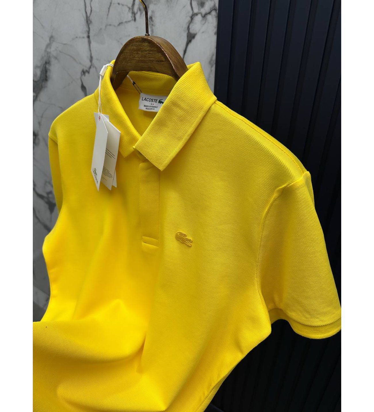 LCS Polo Yaka Tişört Sarı