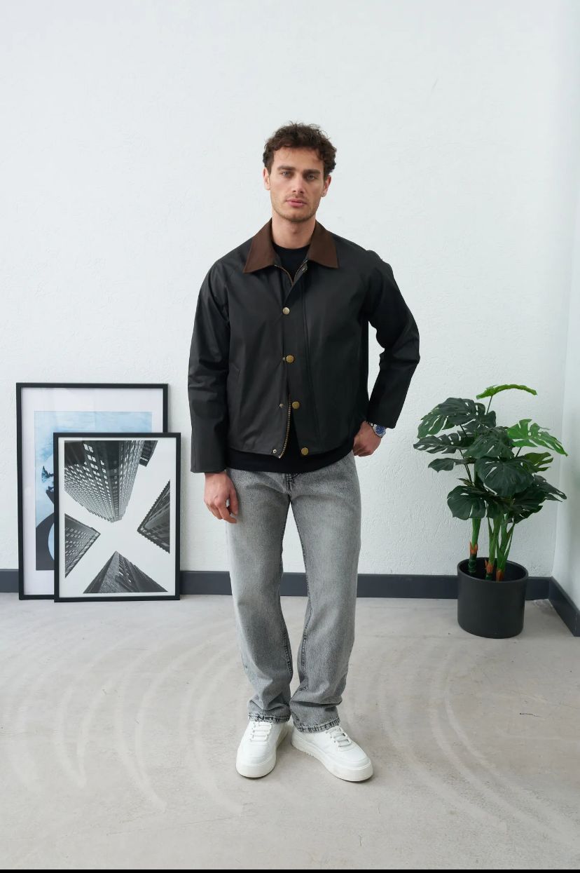 2349 Mevsimlik Ceket- Siyah