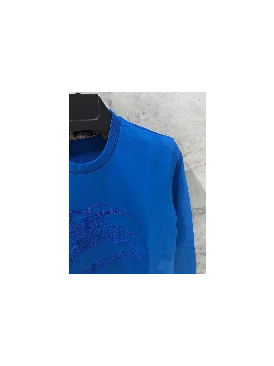 Burbrry Sweatshirt-Mavi