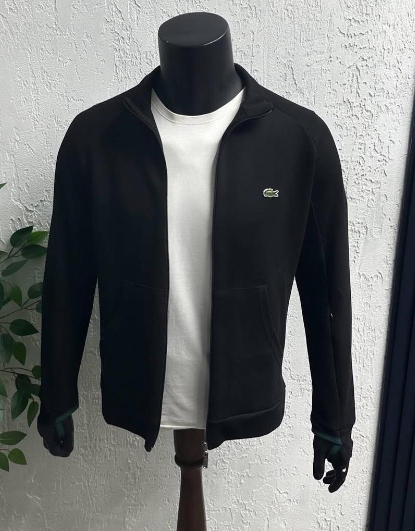 LCST  Erkek Regular Fit Fermuarlı Ceket -Siyah