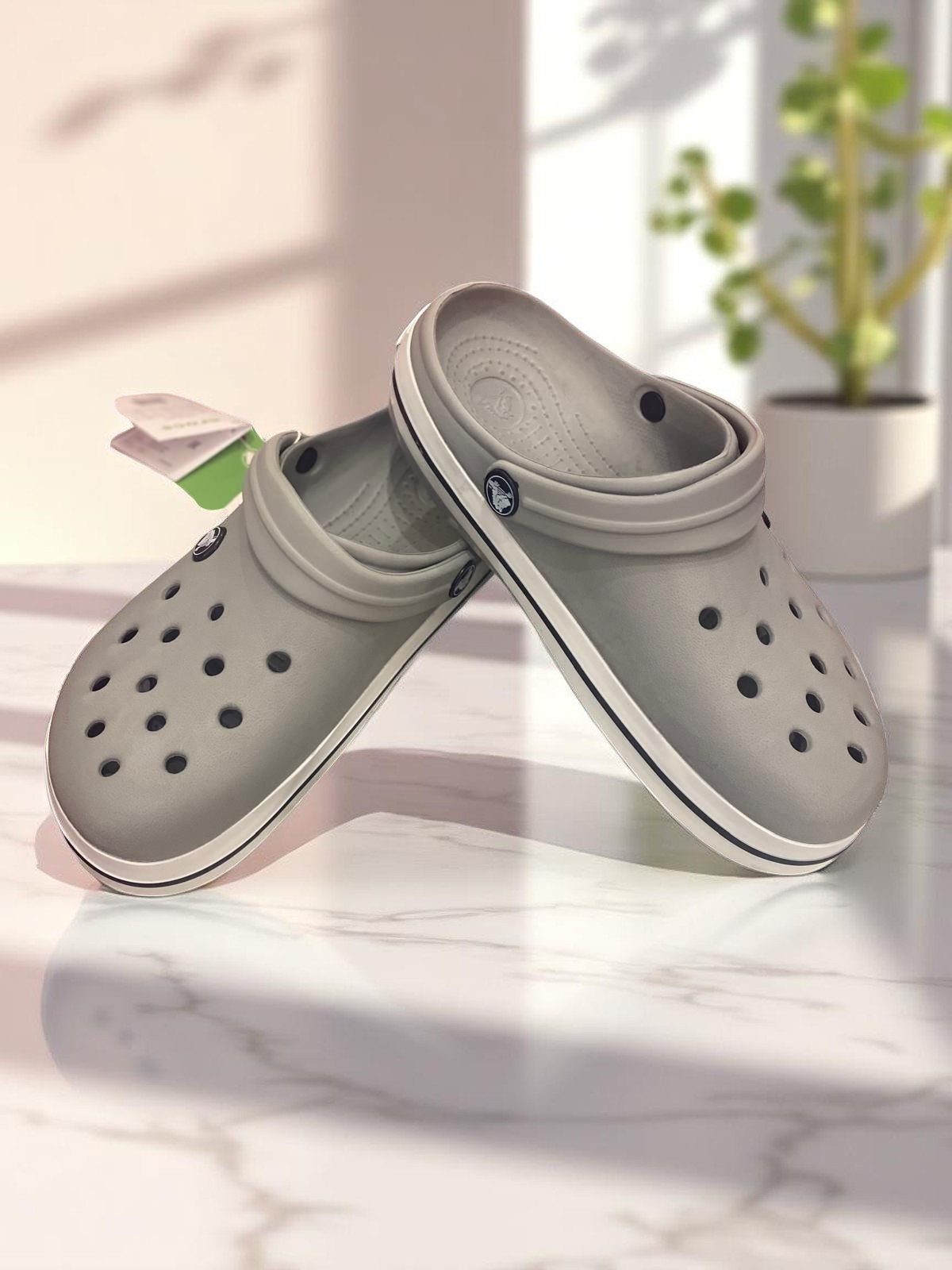 Crocs Gri Unisex Terlik