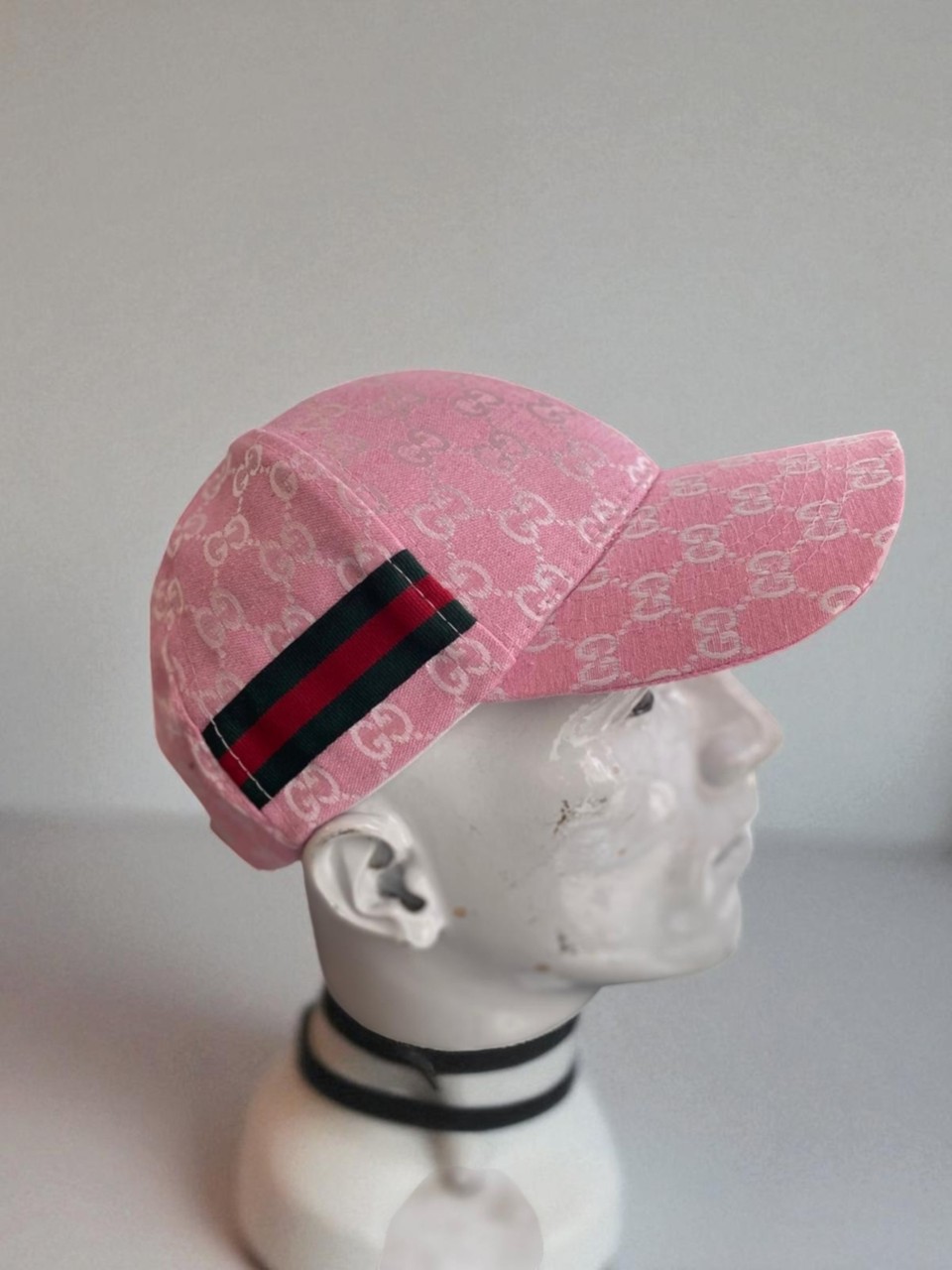 Gg Unisex Desenli Şapka-Pembe