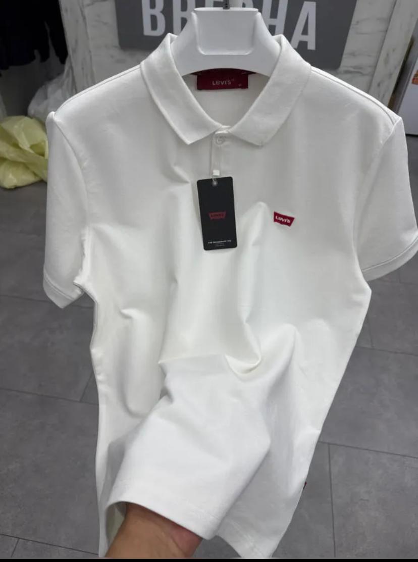 LVS POLO YAKA T-SHİRT-Ekru