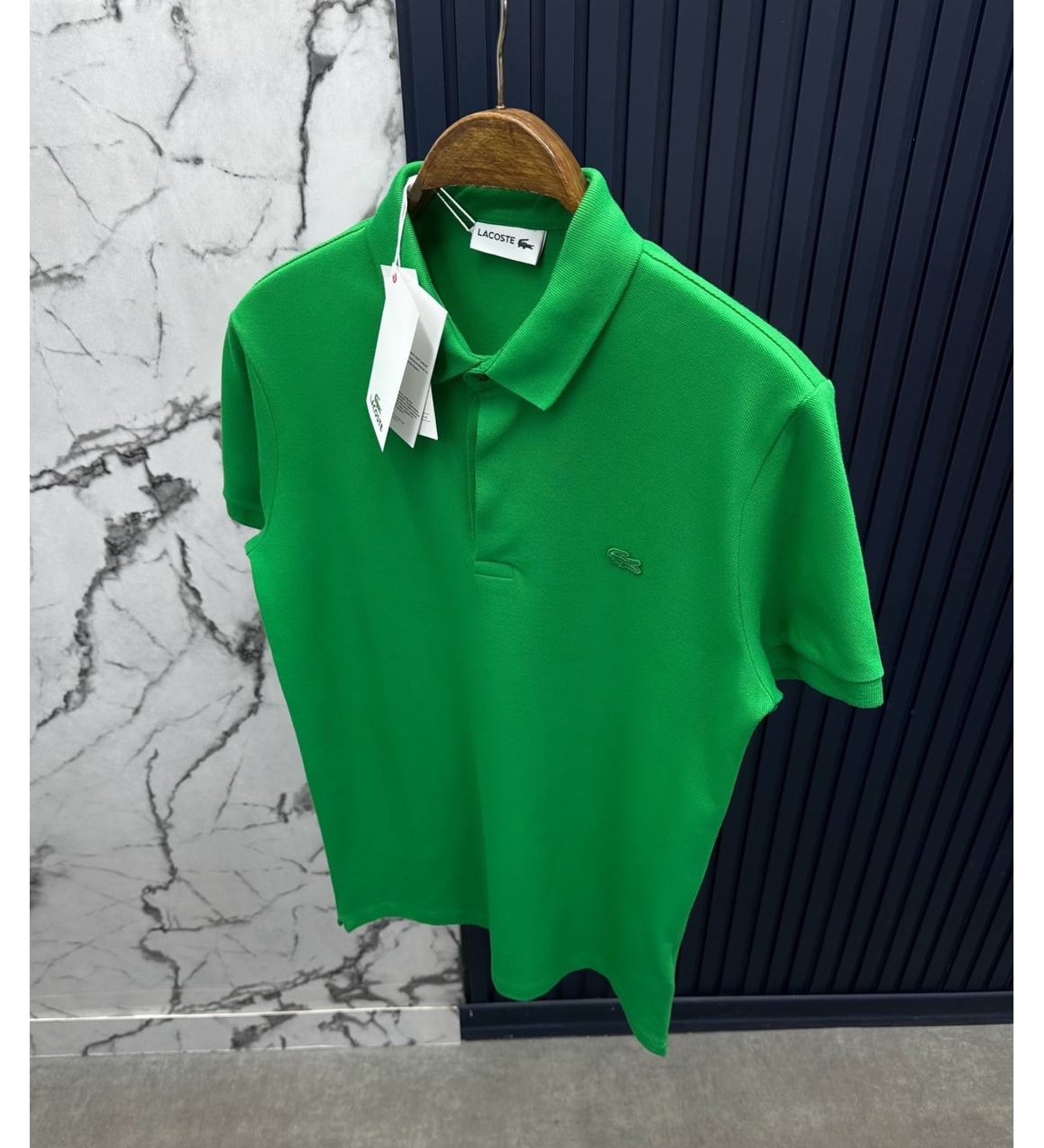 LCST POLO YAKA T-SHİRT-YEŞİL