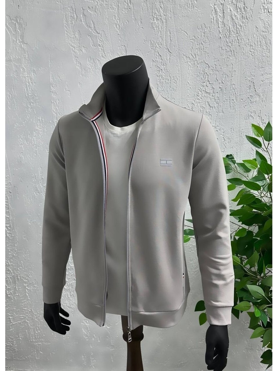TMMH Unisex Hırka -Gri