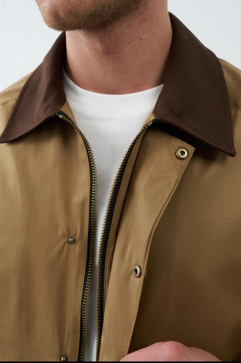 2349 Mevsimlik Ceket- Bej