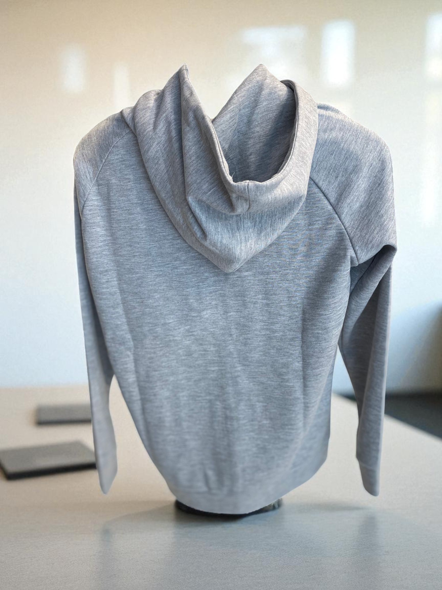 NK NAKIŞ İŞLEMELİ SWEATSHİRT -GRİ