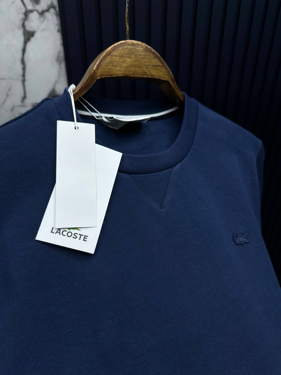 Lcste  Bisiklet Yaka Sweatshirt-Lacivert