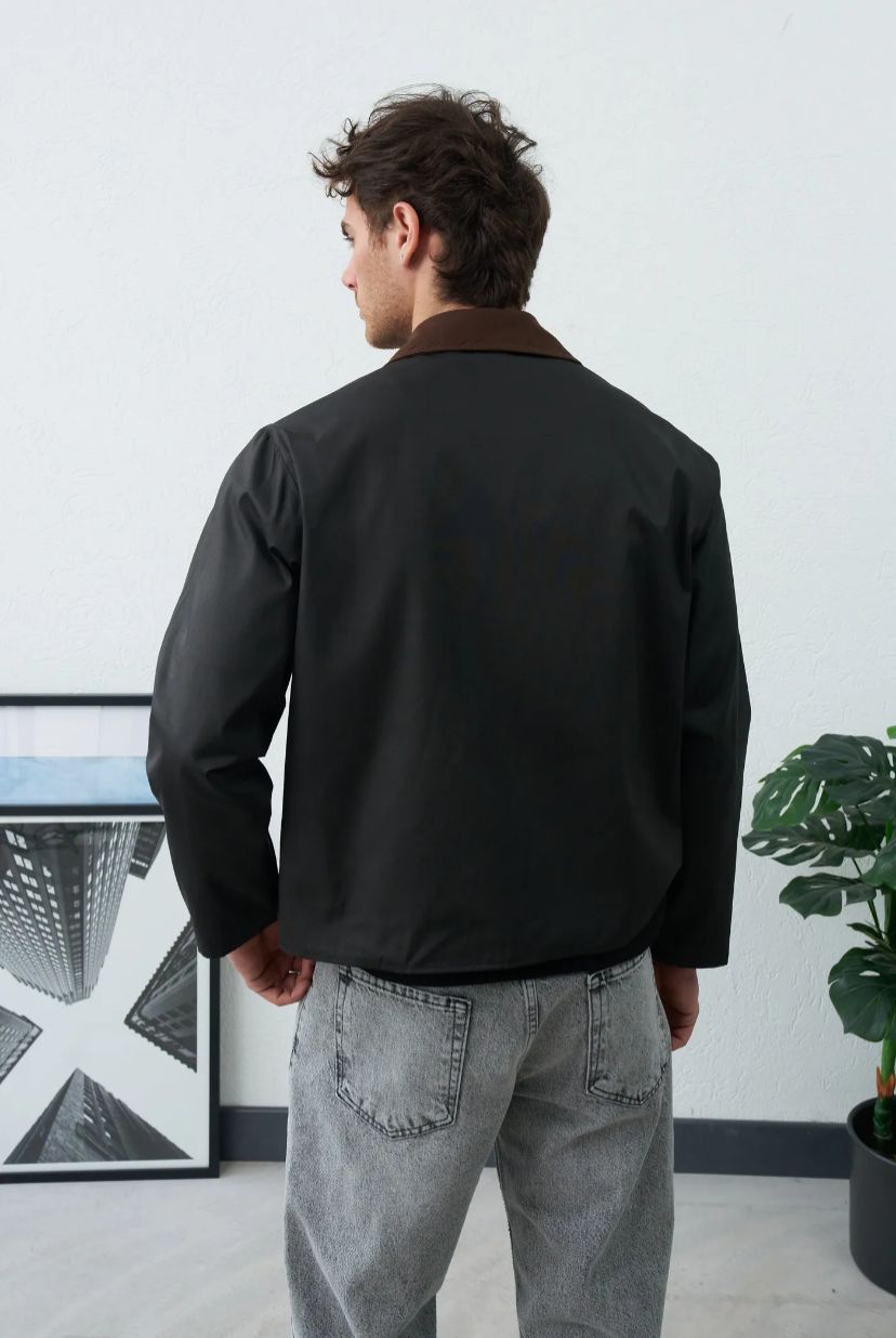 2349 Mevsimlik Ceket- Siyah