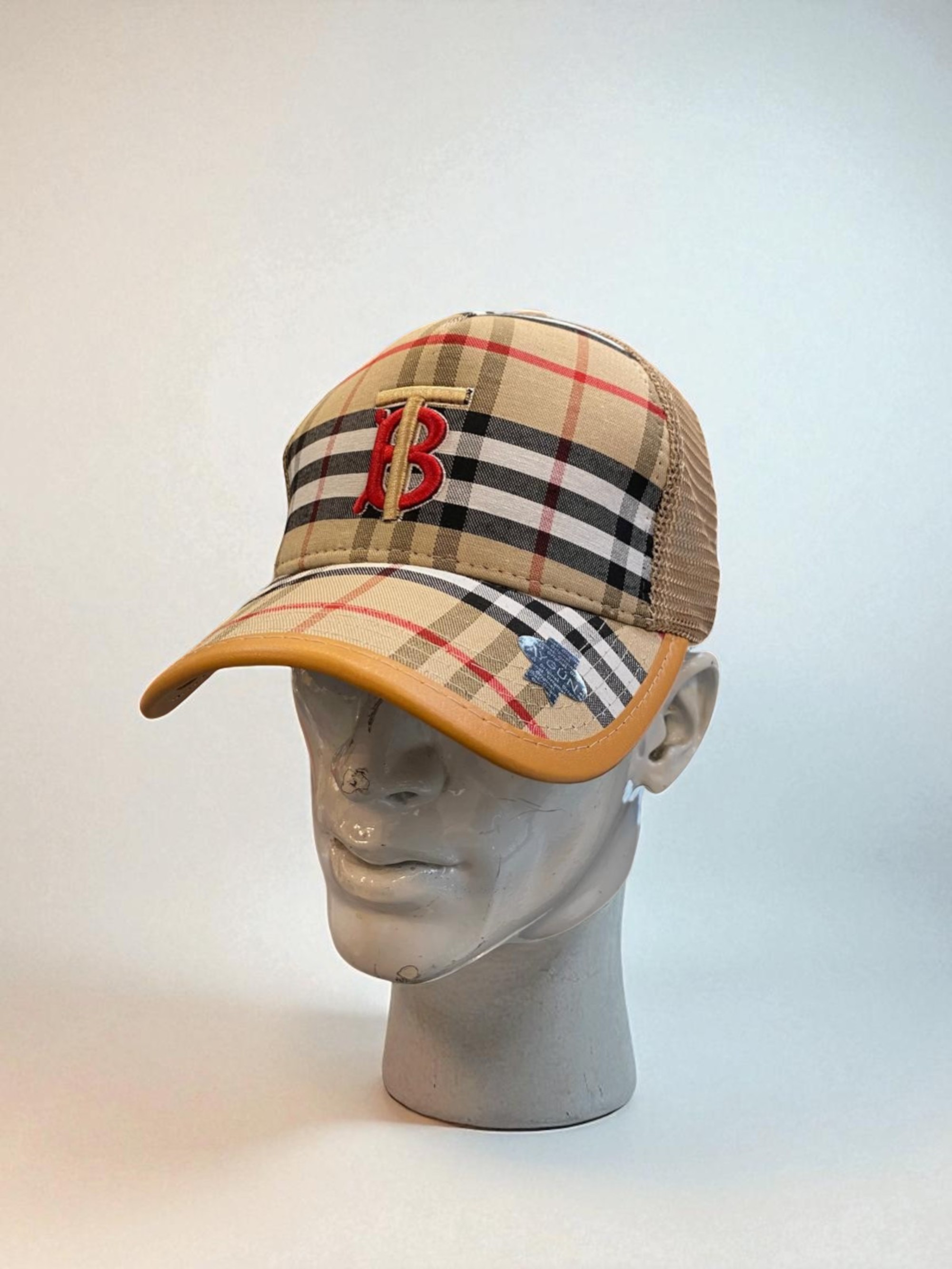 Burbryy Unisex Şapka