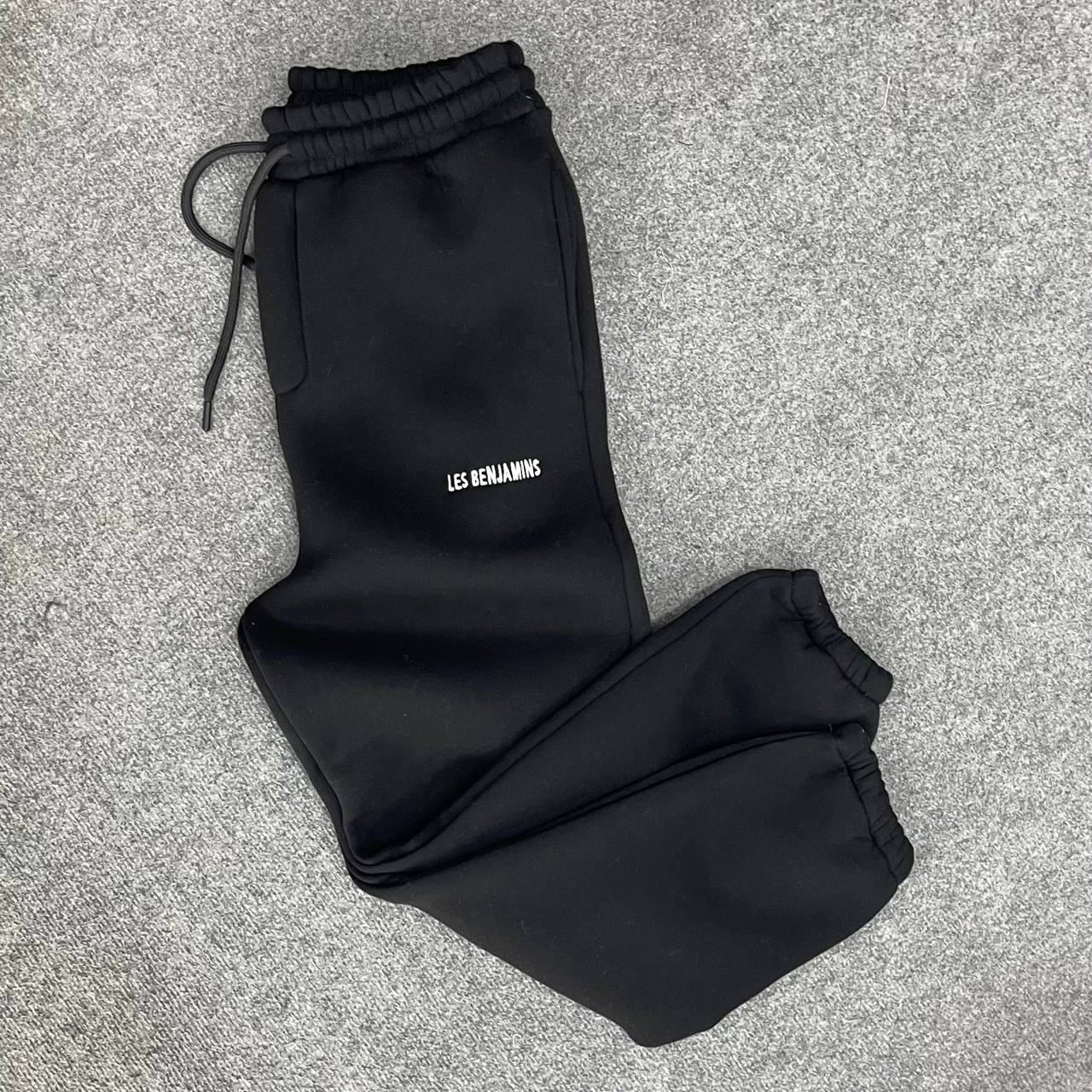 LS BENJAMINS Baggy Eşofman Altı-Siyah